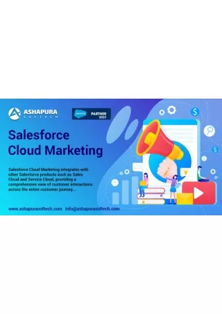 salesforce cloud marketing