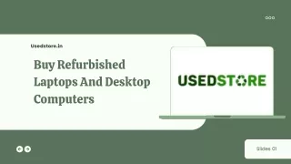 Affordable Refurbished Laptops Your Ultimate Guide