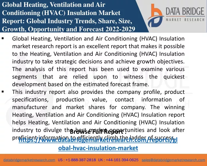 global heating ventilation and air conditioning