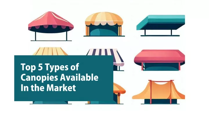 top 5 types of canopies available in the market