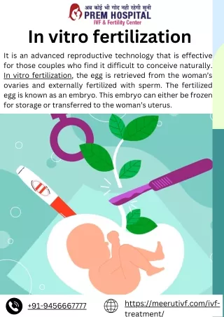 In vitro fertilization