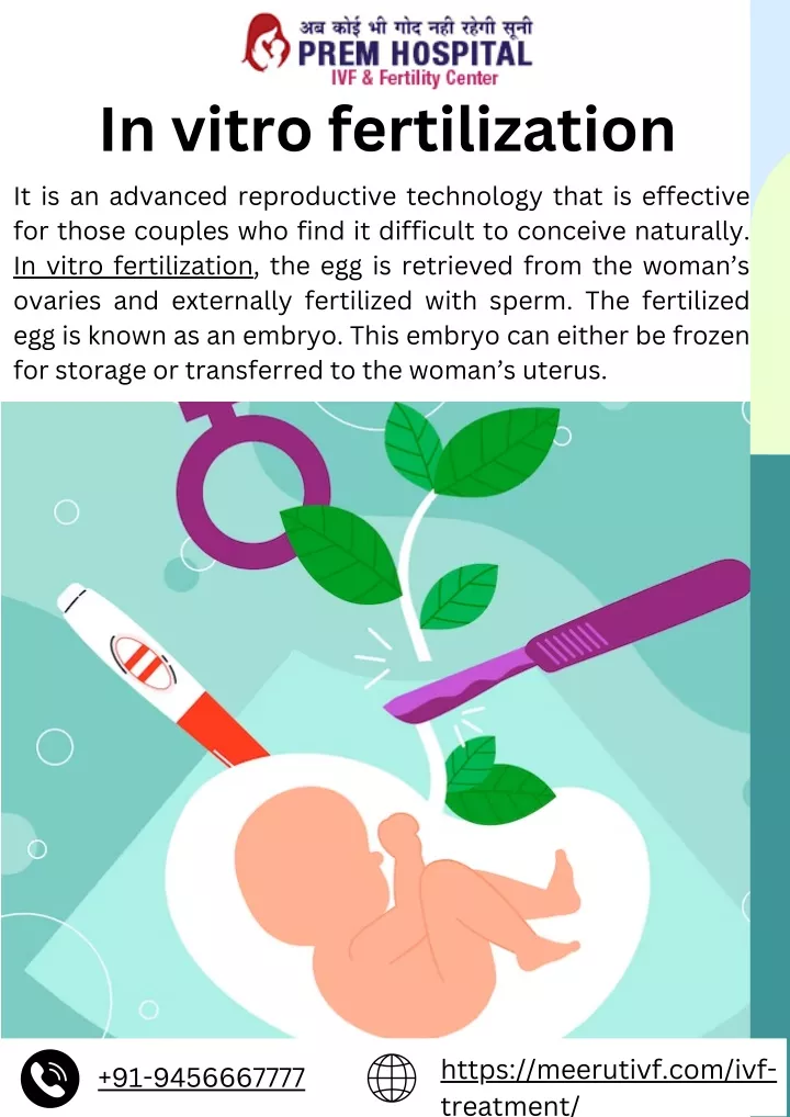 in vitro fertilization it is an advanced