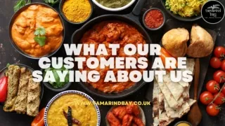 Tamarind Bay | Indian takeaway near me | Delivery Indian near me