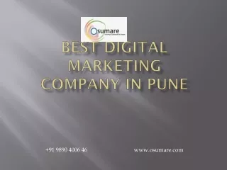 Best SEO Company of Pune