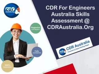 CDR For Engineers Australia For Positive Outcome