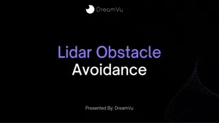 Lidar Obstacle Avoidance - DreamVu