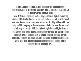 https digitalgaurabh in seo company