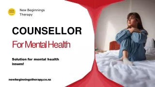 Online Counsellor for Mental Health