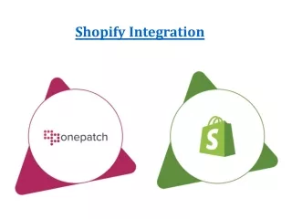 shopify integration