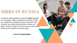 MBBS in Russia