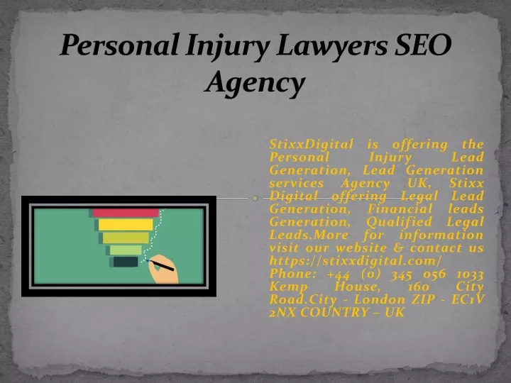 personal injury lawyers seo agency