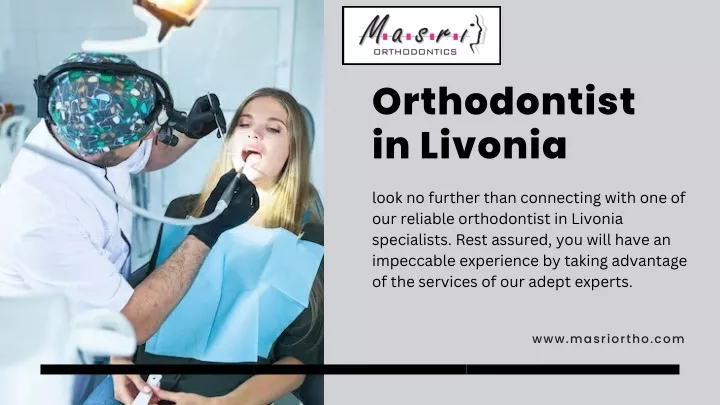 orthodontist in livonia