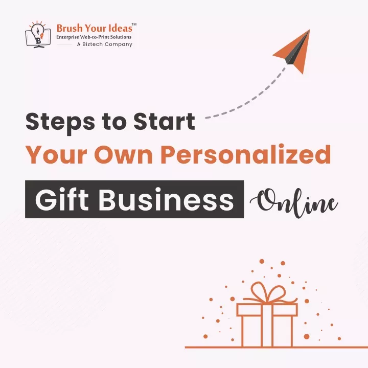 steps to start your own personalized gift business