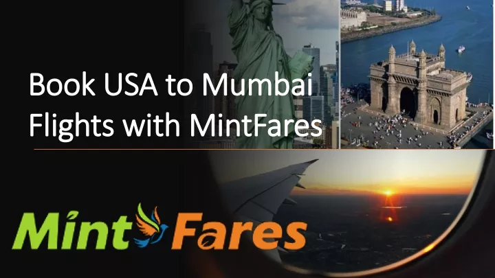 book usa to mumbai flights with mintfares