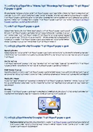 Best Wordpress Development Services in delhi