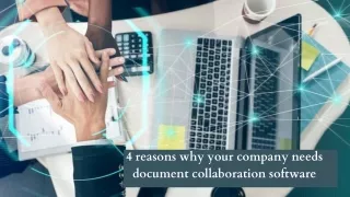 4 reasons why your company needs document