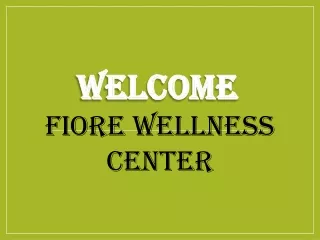 welcome