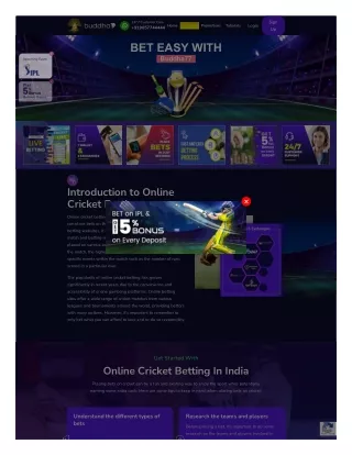 Cricket Betting Site In India 2023