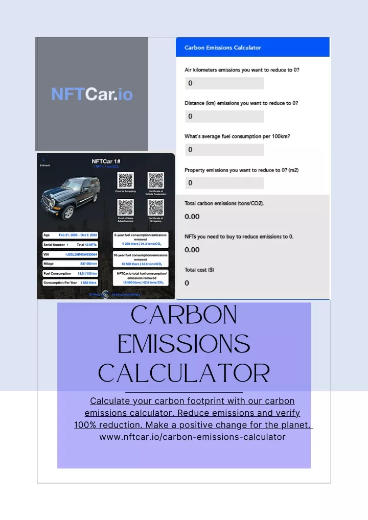 carbon emissions calculator calculate your carbon