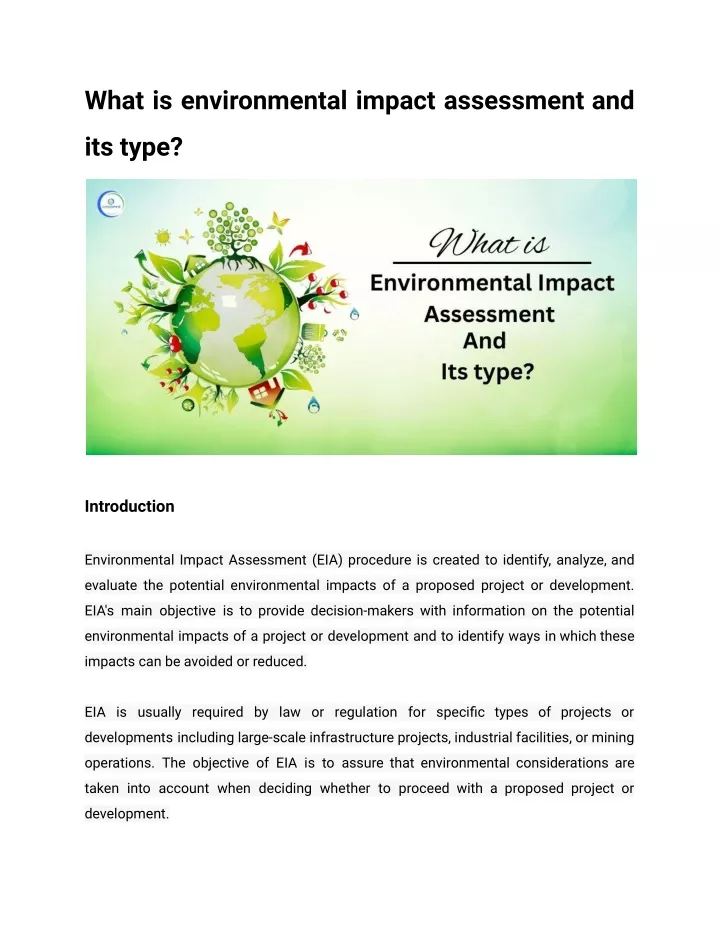 environmental-impact-analysis