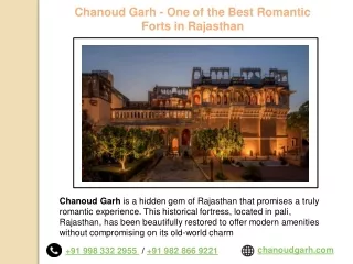 Chanoud Garh