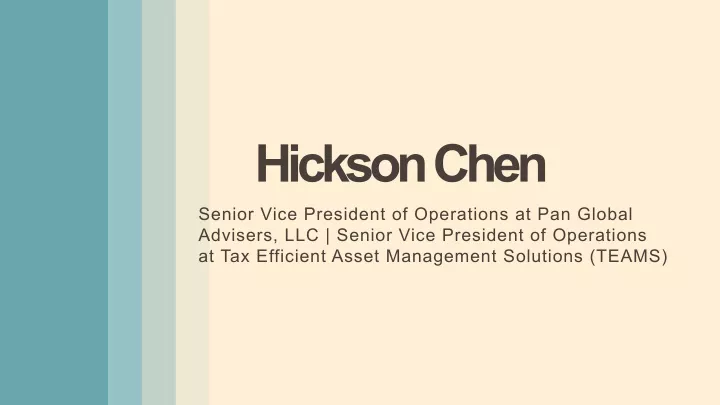 hickson chen