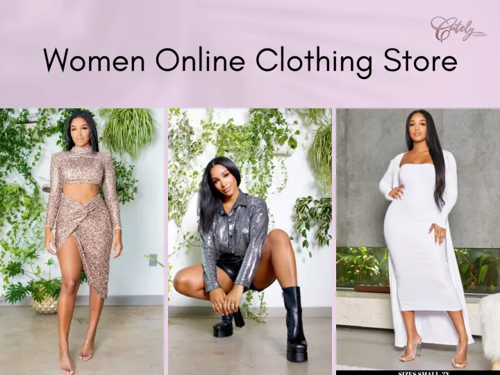 women online clothing store