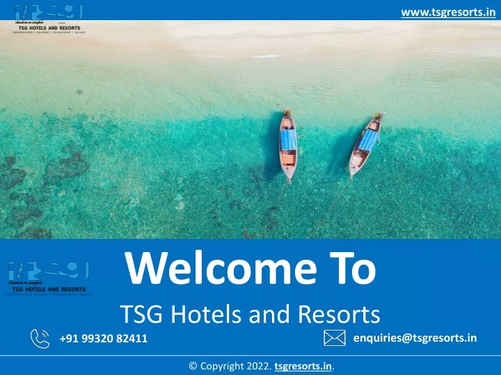 www tsgresorts in