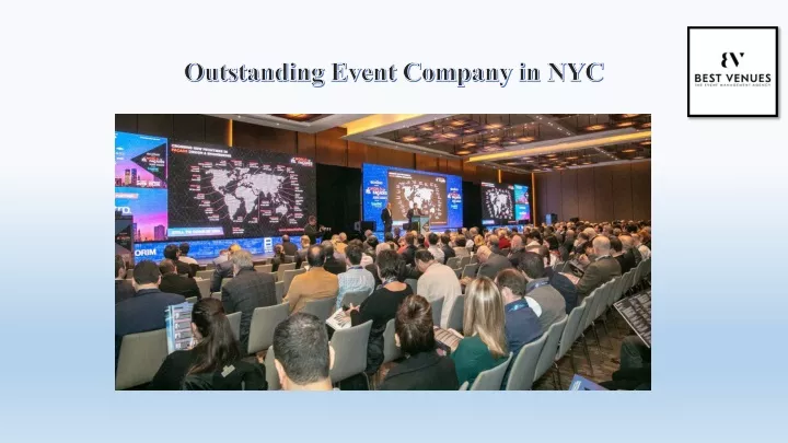 outstanding event company in nyc