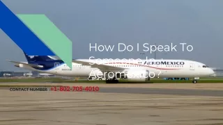 Aeromexico Airlines Customer Service