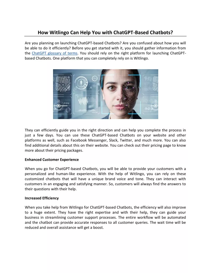 how witlingo can help you with chatgpt based