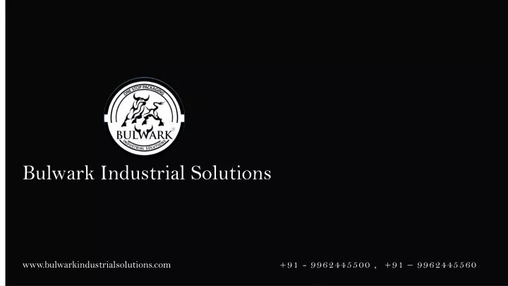 bulwark industrial solutions