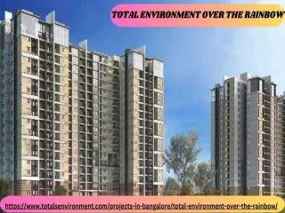 Total Environment Over the Rainbow  The Perfect Blend Of Luxury And Nature
