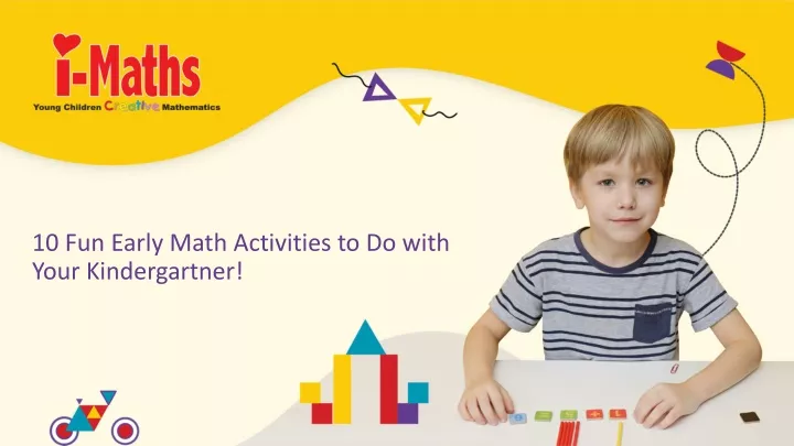 10 fun early math activities to do with your kindergartner