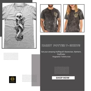 Harry Potter t shirts