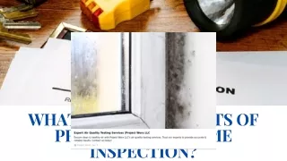 What Are The Benefits OF Professional Home Inspection