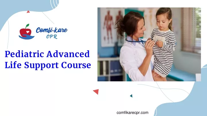 pediatric advanced life support course