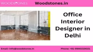 Best Office Interior Designer in Delhi