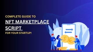 Complete Overview of NFT Marketplace Script for Your Startup!