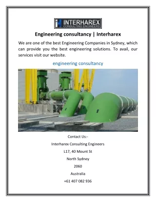 engineering consultancy interharex