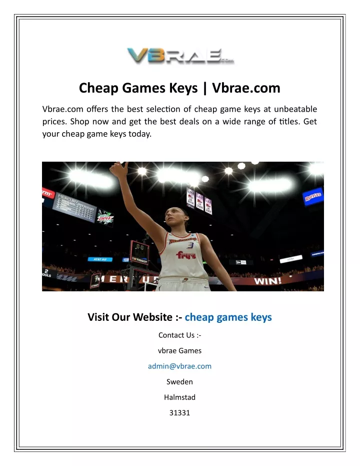 cheap games keys vbrae com