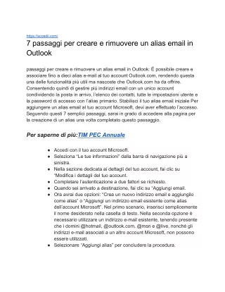 https accedii com 7 passaggi per creare