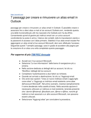 https accedii com 7 passaggi per creare