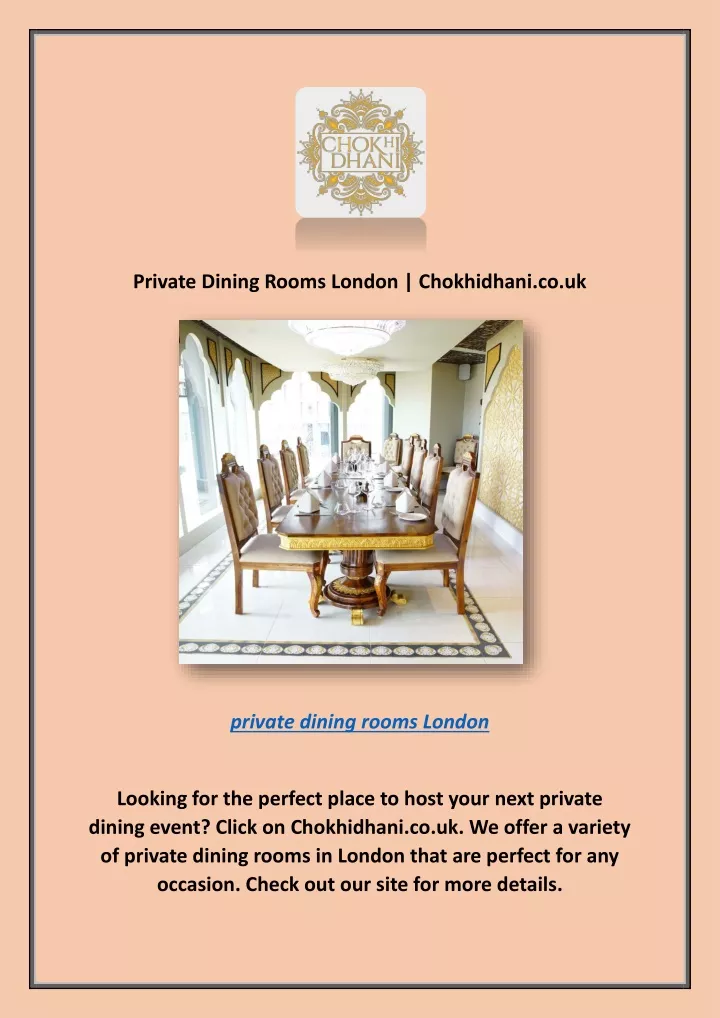 private dining rooms london chokhidhani co uk