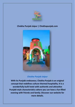 chokha punjab jaipur chokhapunjab com