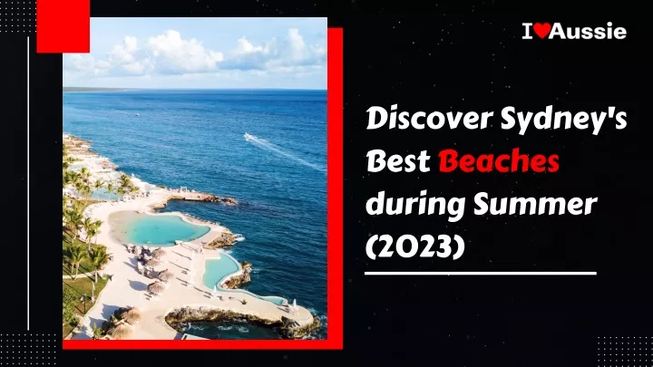 discover sydney s best beaches during summer 2023