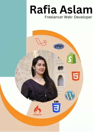 Rafia Aslam Portfolio Web Development
