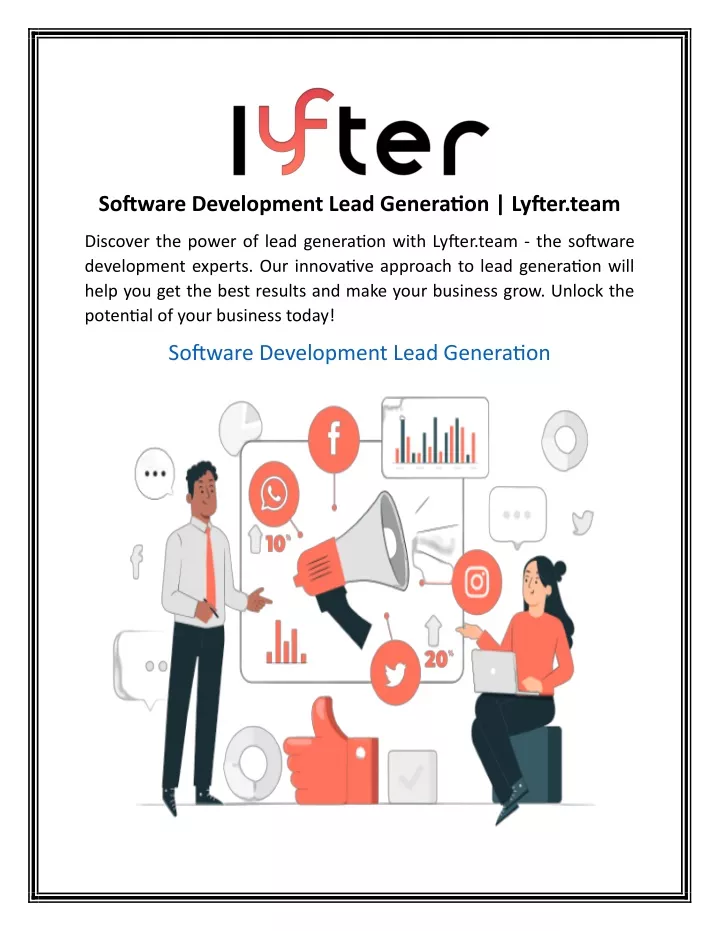 software development lead generation lyfter team