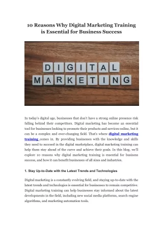 10-Reasons-Why-Digital-Marketing-Trainin- is-Essentia- for-Business-Success