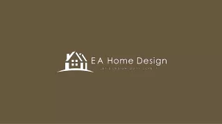 Custom Kitchen And Bathroom Design Services At EA Home Design